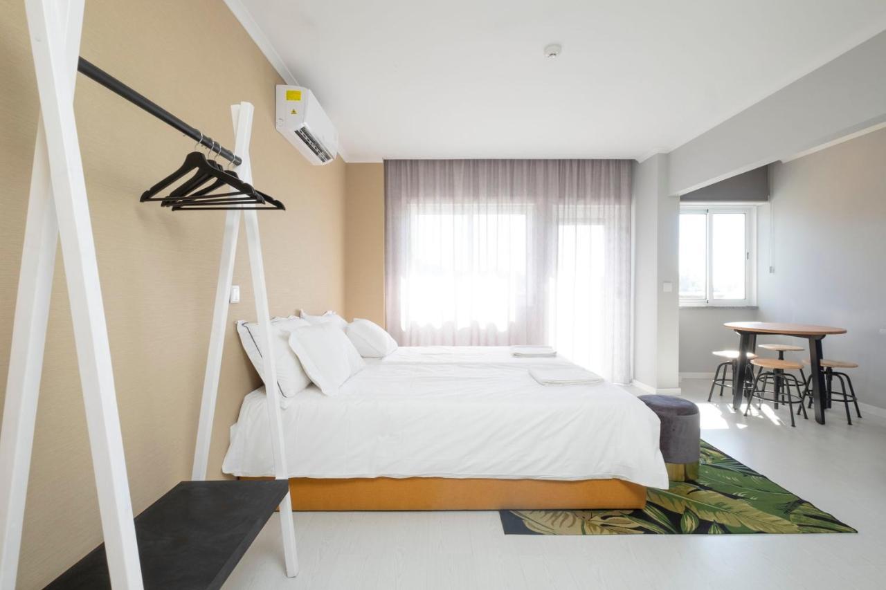 Bus Station Suites & Studios Coimbra Kültér fotó